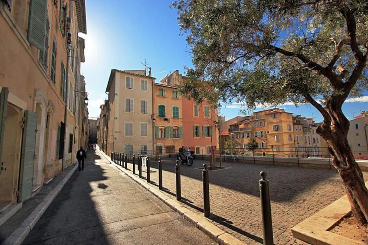 Studio Cosy Au Coeur Panier Marseille Kültér fotó