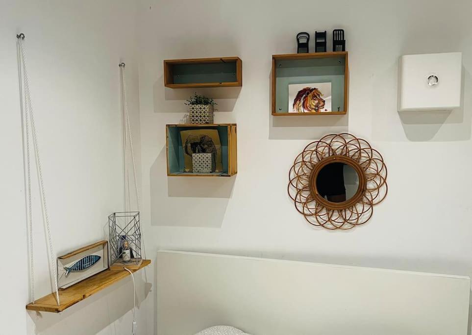 Studio Cosy Au Coeur Panier Marseille Kültér fotó