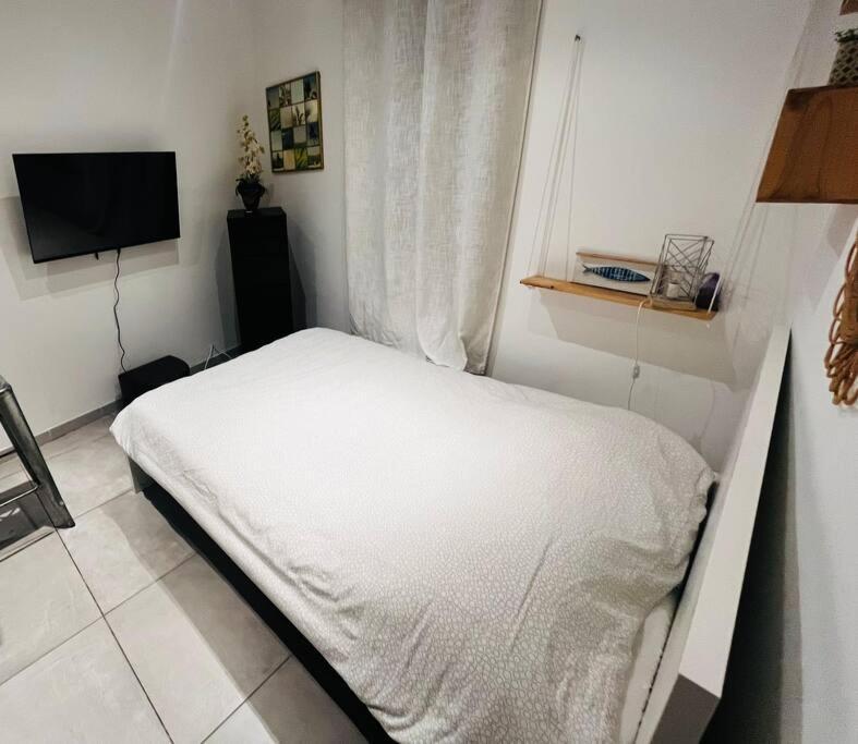 Studio Cosy Au Coeur Panier Marseille Kültér fotó